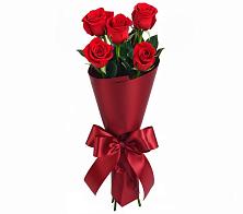 Букет 5 Красных роз Эдлесс Лав #REPLACE_PRED# Поворино