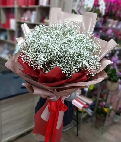 Букет цветов из: Гипсофила в Поворино