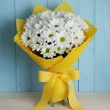 Букет цветов из:  Хризантемы в Поворино
