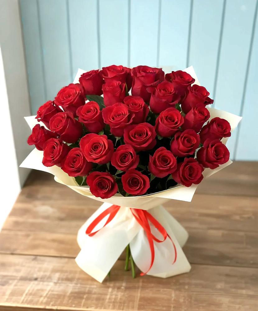 Букет 29 Красных роз в Поворино