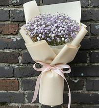 Букет цветов из:  Гипсофила #REPLACE_PRED# Поворино