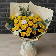 Букет цветов из:  Розы в Поворино