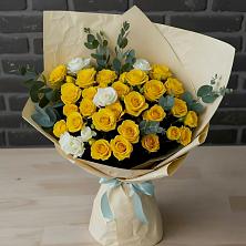 Букет цветов из:  Розы в Поворино