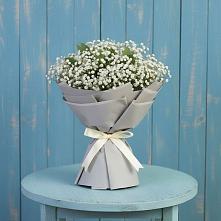 Букет цветов из:  Гипсофила в Поворино