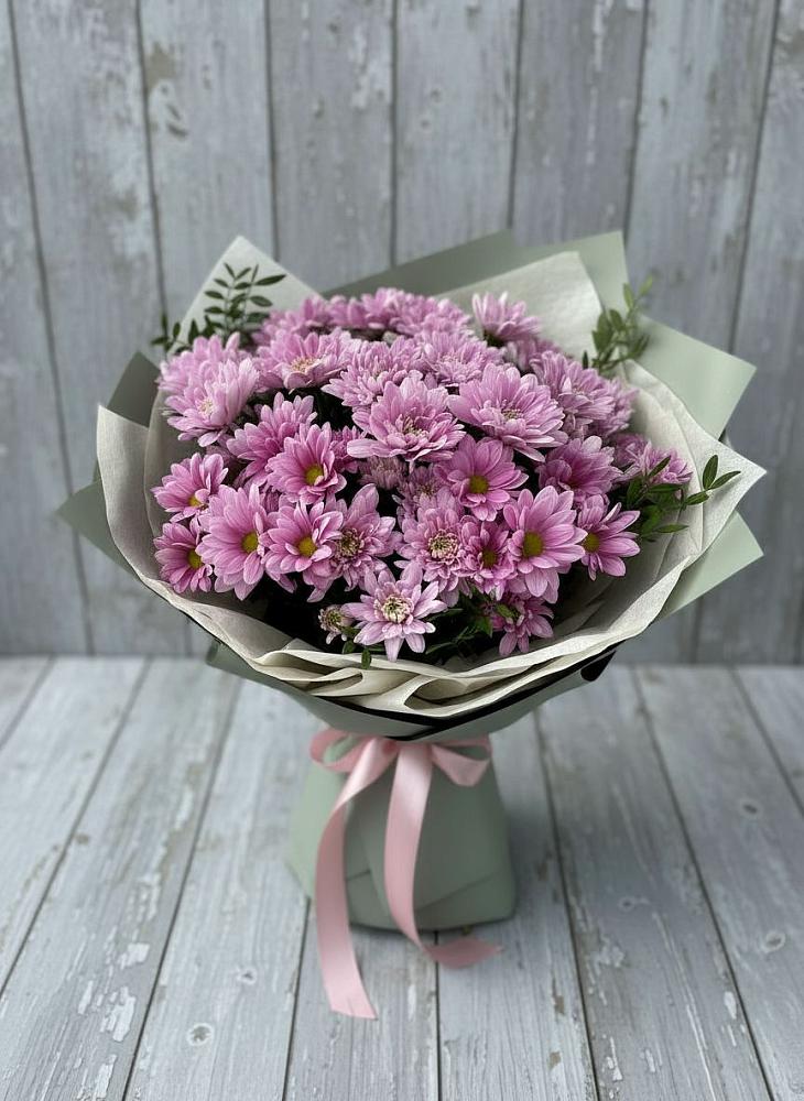 Букет цветов из: Хризантемы в Поворино