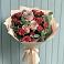 Букет цветов из: Гвоздики и Розы в Поворино