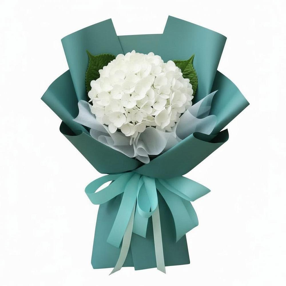Букет цветов из: Гортензия в Поворино