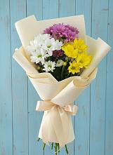 Букет цветов из:  Хризантемы в Поворино