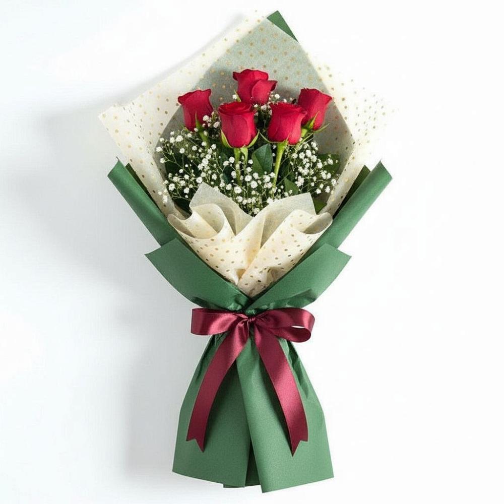 Букет цветов из: Розы в Поворино