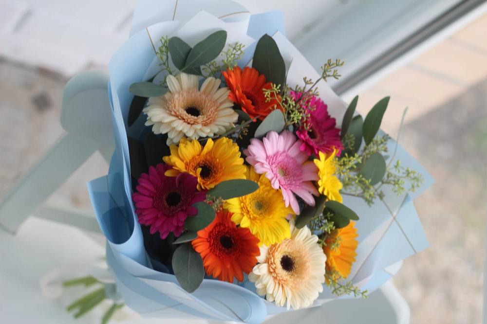 Букет цветов из: Герберы в Поворино