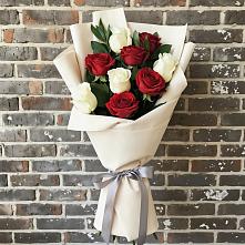 Букет цветов из:  Розы #REPLACE_PRED# Поворино