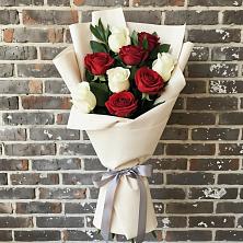 Букет цветов из:  Розы в Поворино