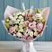 Букет цветов из: Альстромерии и Розы в Поворино