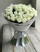 Букет 35 Белых роз в Поворино