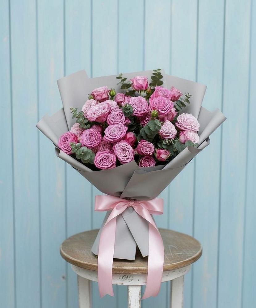 Букет цветов из: Розы в Поворино