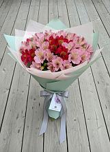 Букет цветов из:  Альстромерии в Поворино
