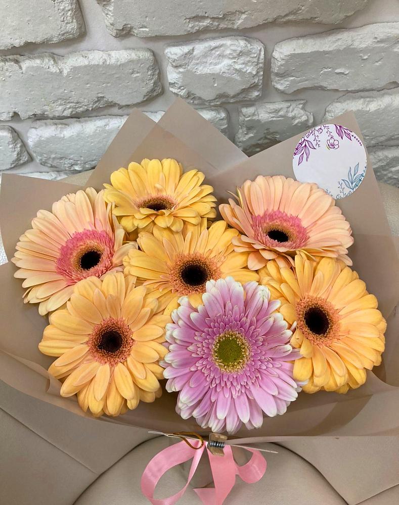 Букет цветов из: Герберы в Поворино