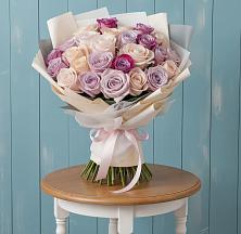 Букет цветов из:  Розы в Поворино
