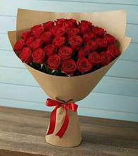 Букет Красные розы Милано в Поворино