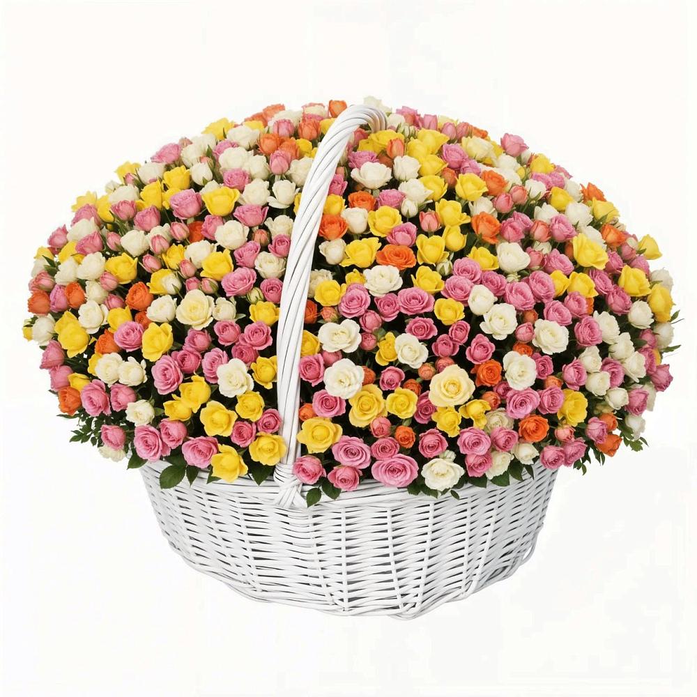 Премиум букет из: Розы в Поворино