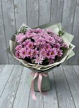 Букет цветов из:  Хризантемы в Поворино