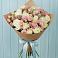 Букет цветов из: Розы в Поворино