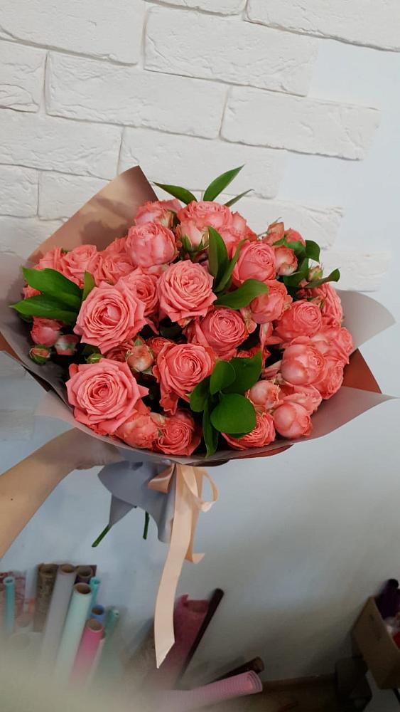 Букет цветов из: Розы в Поворино