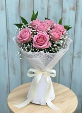 Букет цветов из:  Розы в Поворино