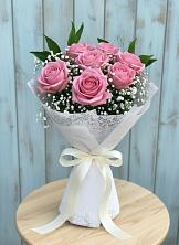 Букет цветов из:  Розы в Поворино