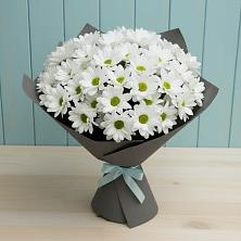 Букет цветов из:  Хризантемы в Поворино