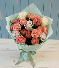 Букет цветов из:  Розы #REPLACE_PRED# Поворино