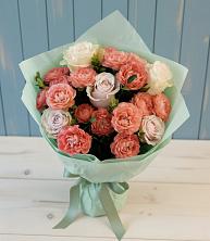 Букет цветов из:  Розы в Поворино