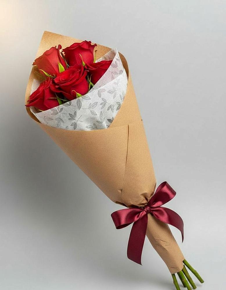 Букет цветов из: Розы в Поворино