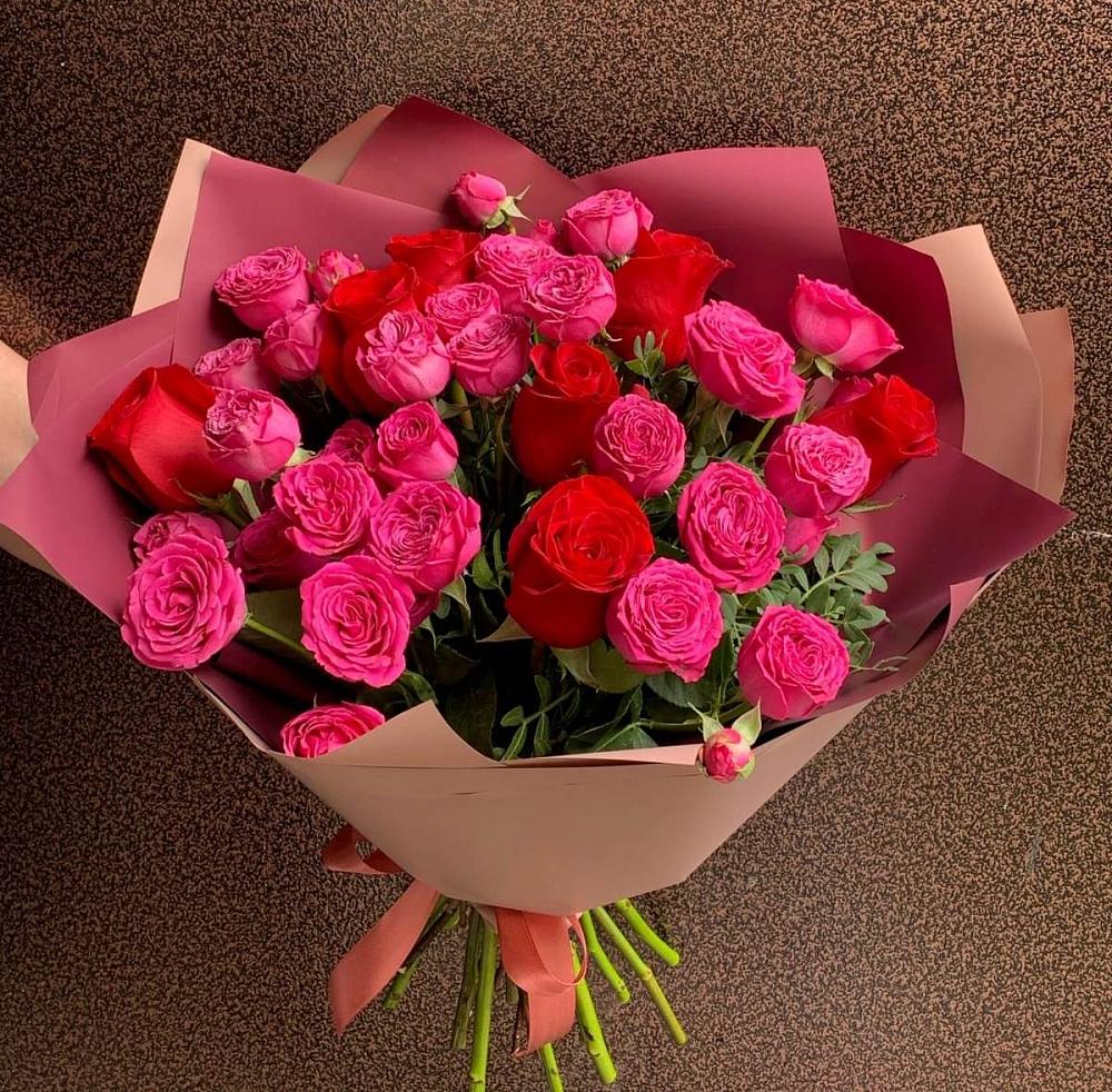 Букет В объятьях нежности в Поворино