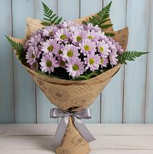 Букет цветов из:  Хризантемы в Поворино