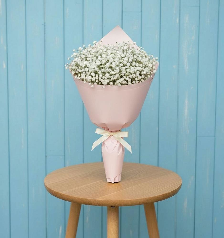 Букет цветов из: Гипсофила в Поворино