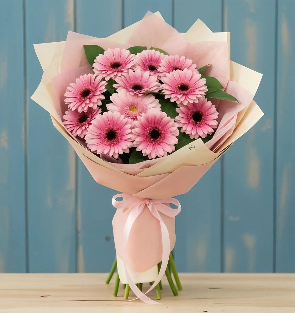 Букет цветов из: Герберы в Поворино