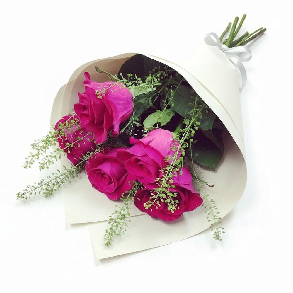 Букет цветов из: Розы в Поворино