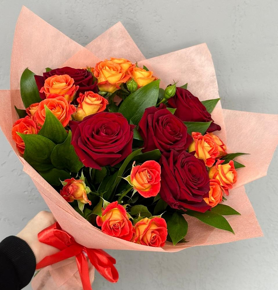 Букет Любовь и восторг в Поворино