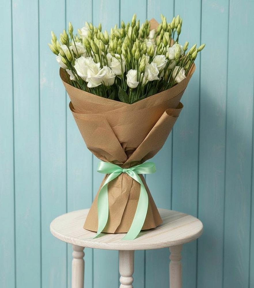 Букет цветов из: Лизиантусы в Поворино