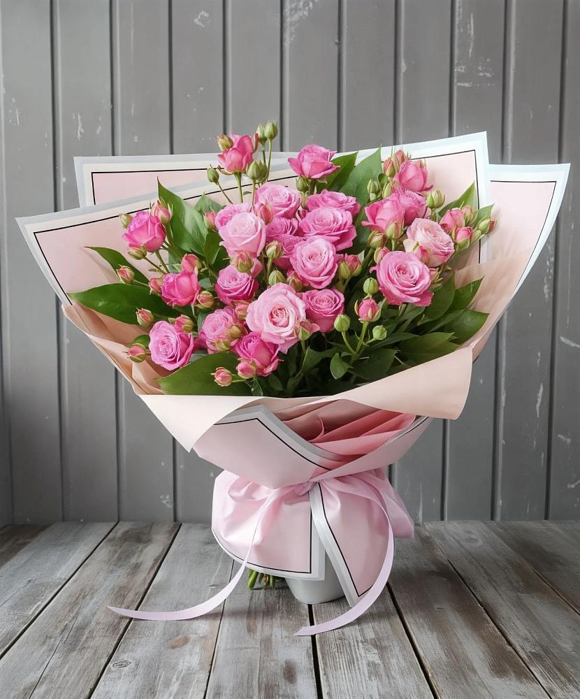 Букет Розовый кустик в Поворино