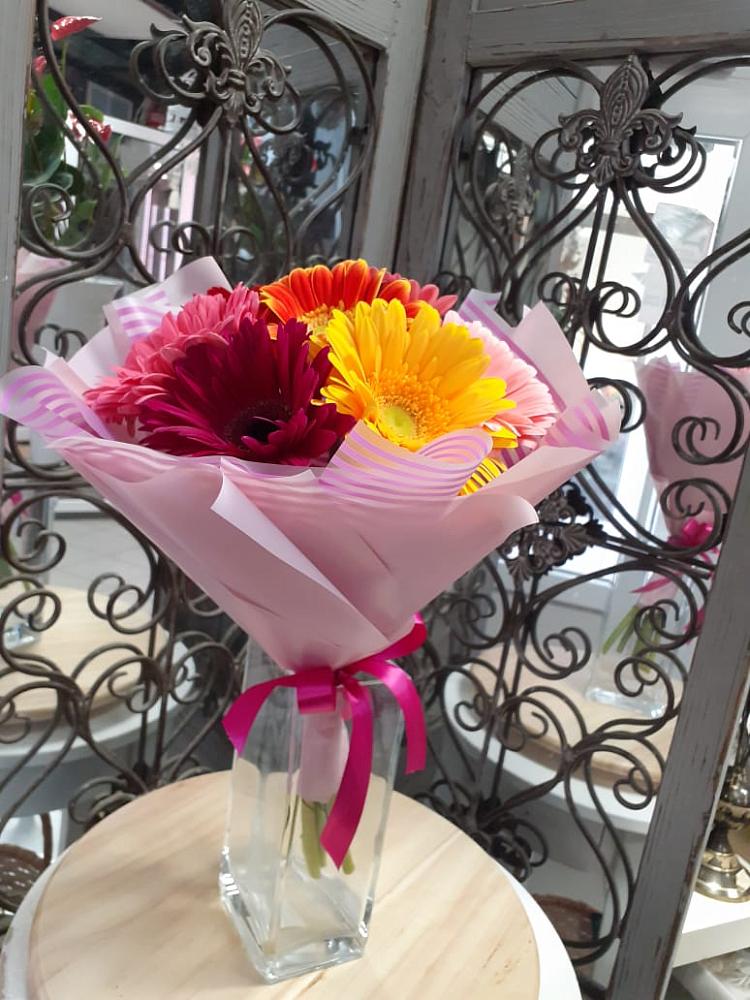 Букет цветов из: Герберы в Поворино