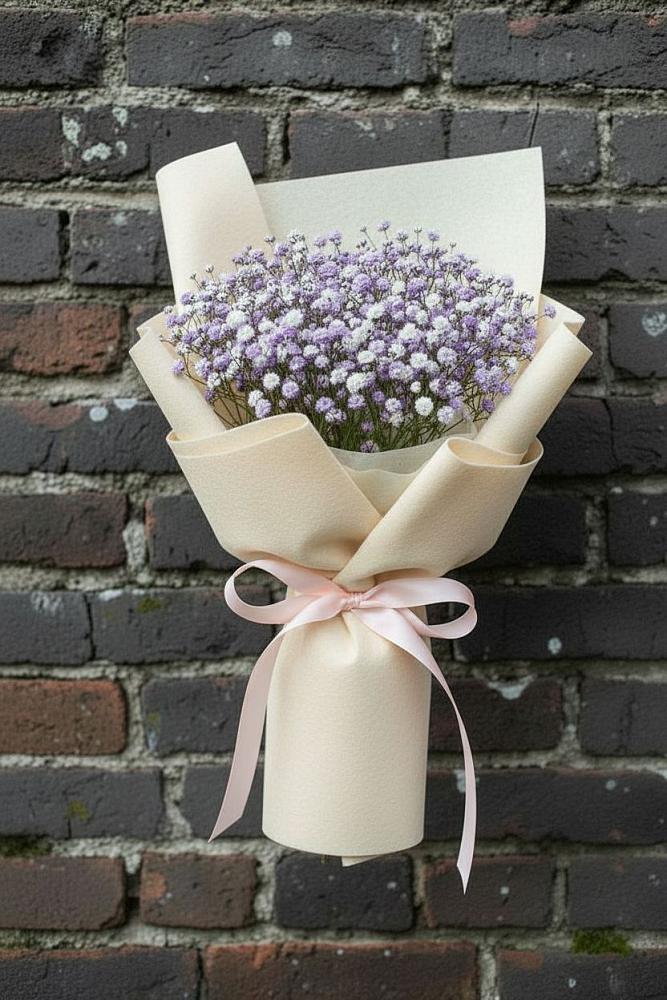 Букет цветов из: Гипсофила в Поворино