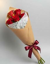 Букет цветов из:  Розы в Поворино