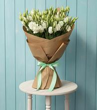 Букет цветов из:  Лизиантусы в Поворино