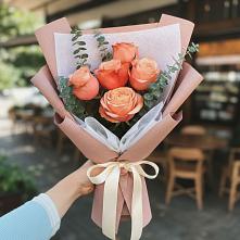 Букет цветов из:  Розы в Поворино
