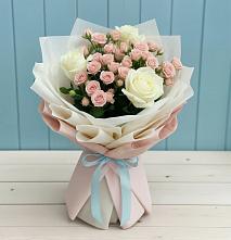Букет цветов из:  Розы #REPLACE_PRED# Поворино