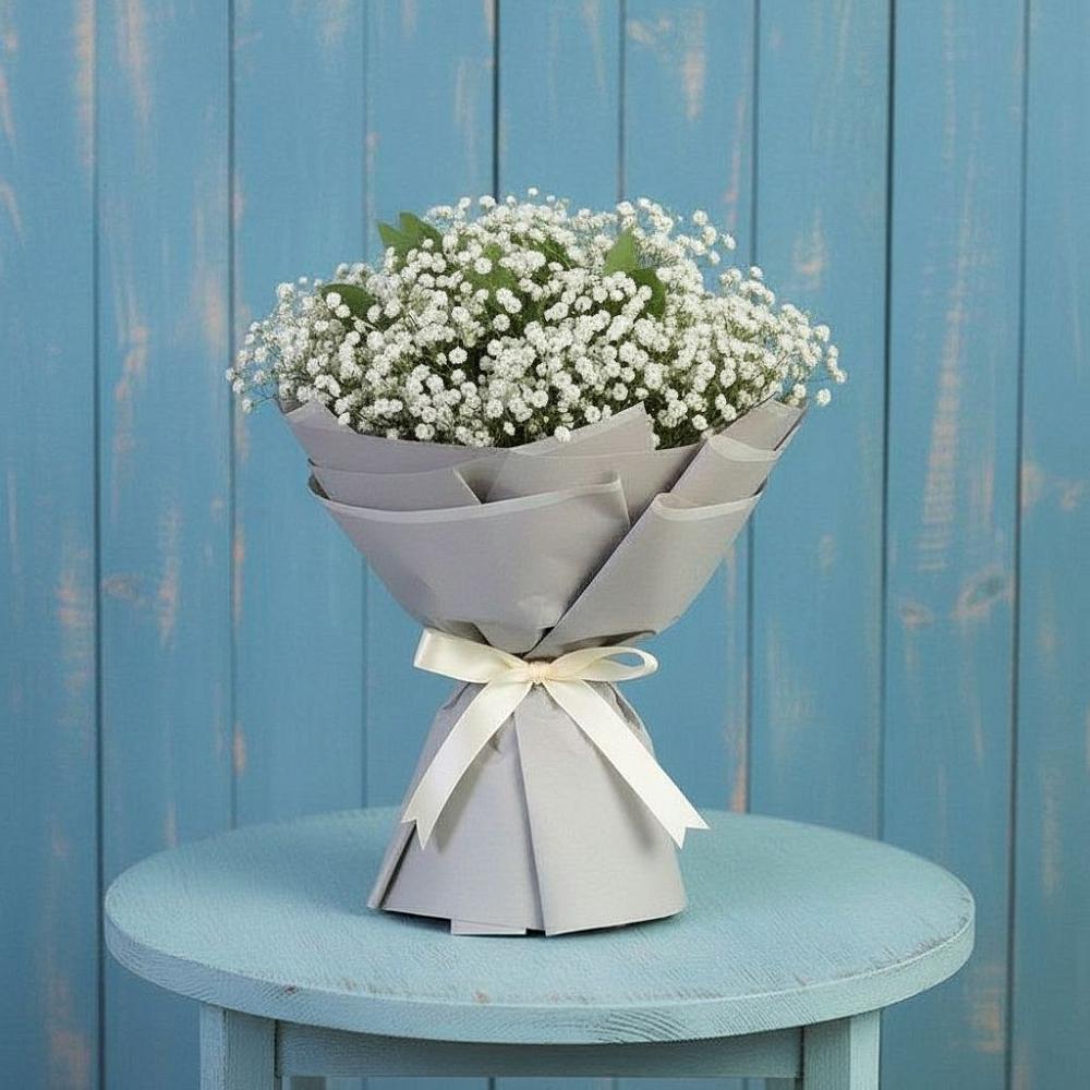 Букет цветов из: Гипсофила в Поворино