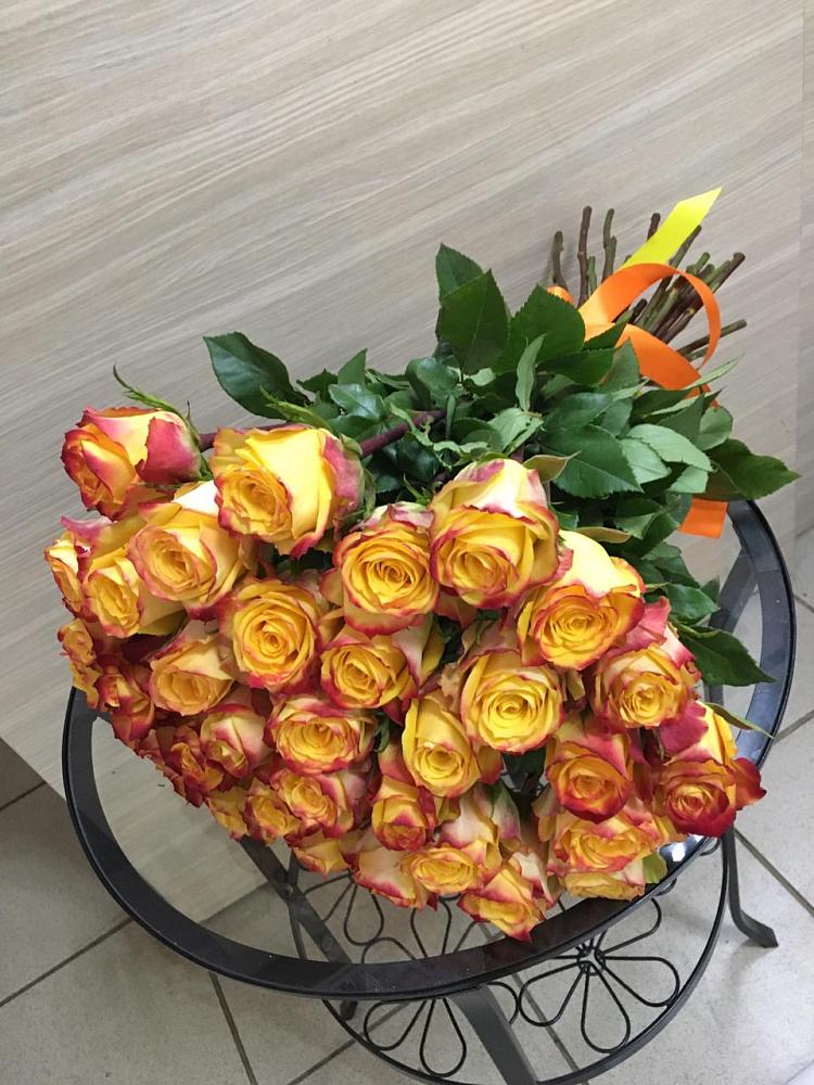 Букет Желтые розы в Поворино