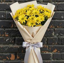 Букет цветов из:  Хризантемы в Поворино